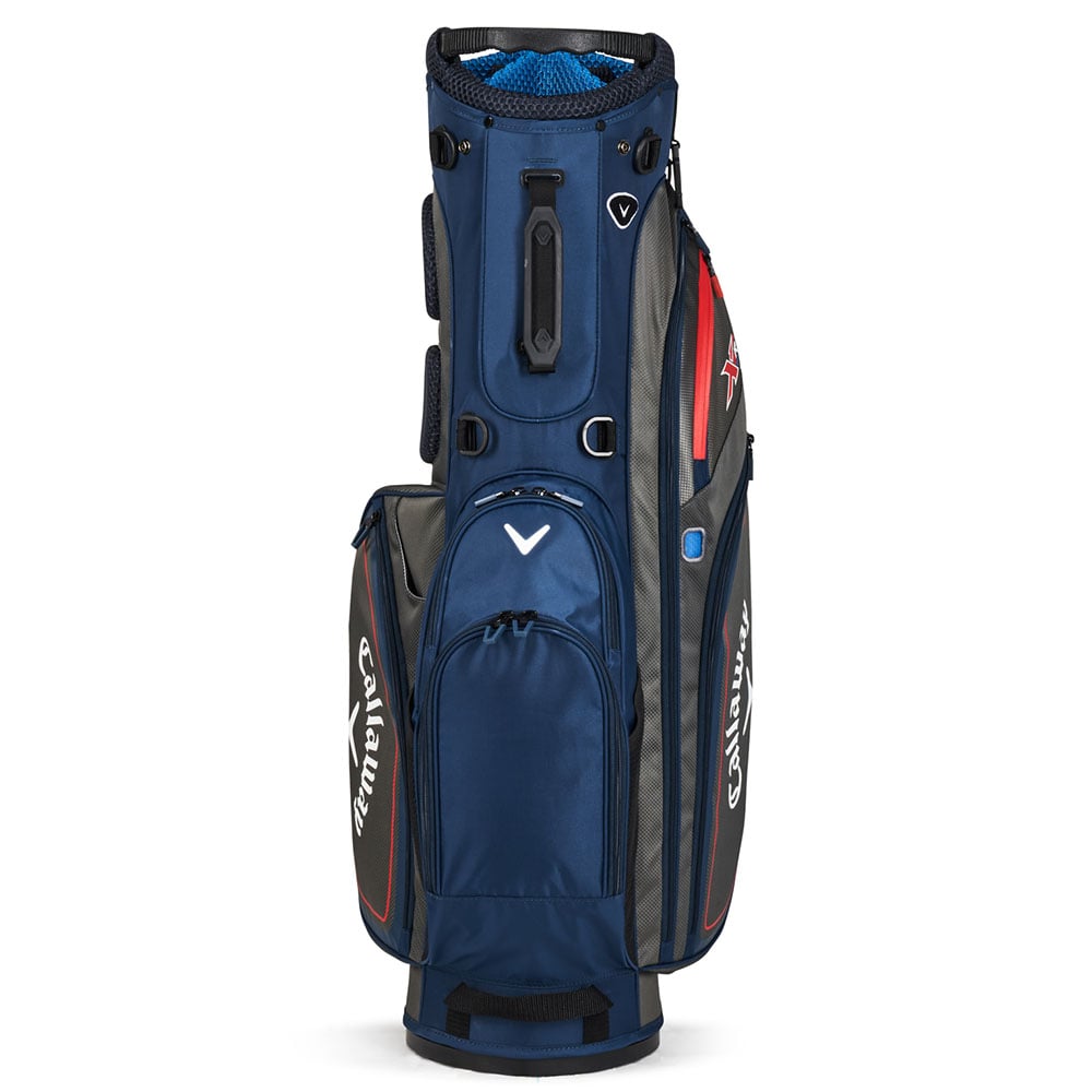 XR 13-Piece Stand Bag Package Set - Navy/Silver - Graphite