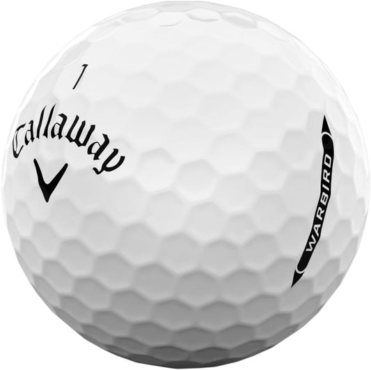 Callaway Warbird Golf Balls: Maximum Distance, High Speed, Enhanced Feel