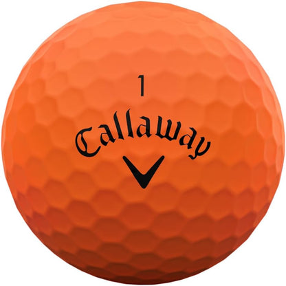 Callaway Supersoft Golf Balls: Maximize Distance, Soft Feel, Control for All Golfers