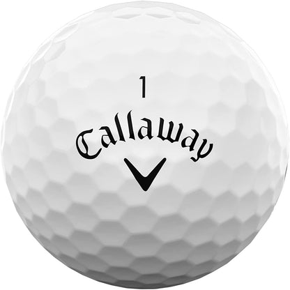Callaway Supersoft Max Golf Balls - Enhanced Distance, Forgiveness, High Launch
