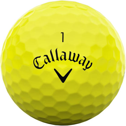 Callaway Warbird Golf Balls: Maximum Distance, High Speed, Enhanced Feel