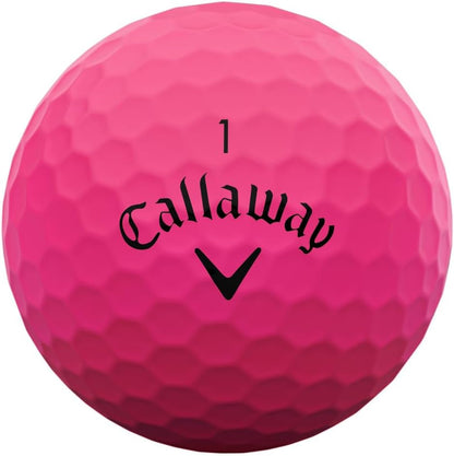 Callaway Supersoft Golf Balls: Maximize Distance, Soft Feel, Control for All Golfers