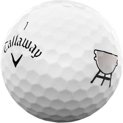 Callaway Supersoft Golf Balls: Maximize Distance, Soft Feel, Control for All Golfers
