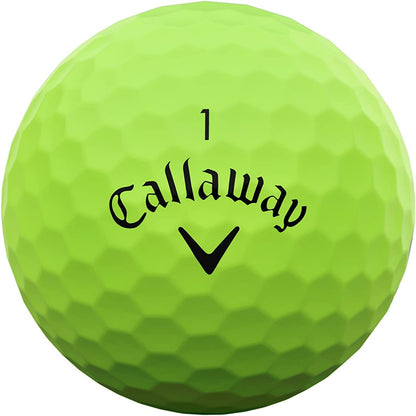 Callaway Supersoft Golf Balls: Maximize Distance, Soft Feel, Control for All Golfers