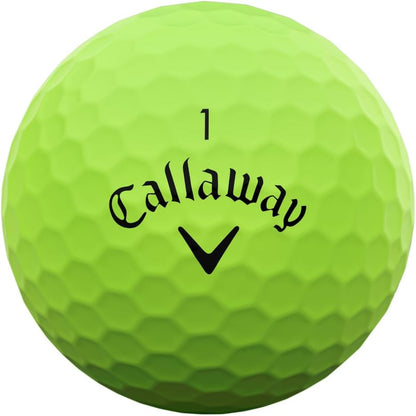 Callaway Supersoft Golf Balls: Maximize Distance, Soft Feel, Control for All Golfers