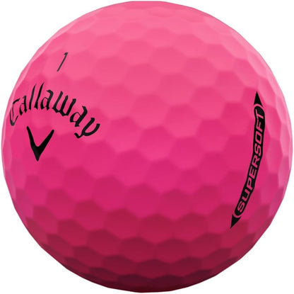 Callaway Supersoft Golf Balls: Maximize Distance, Soft Feel, Control for All Golfers