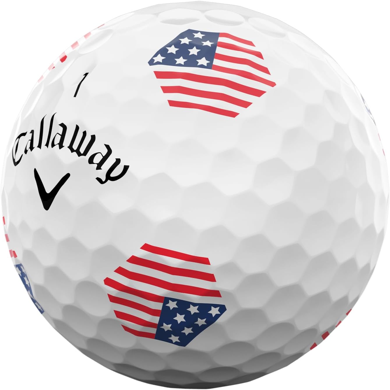 Callaway Chrome Tour Golf Balls: Hyper Fast Core, Triple Track Alignment, Tour Performance
