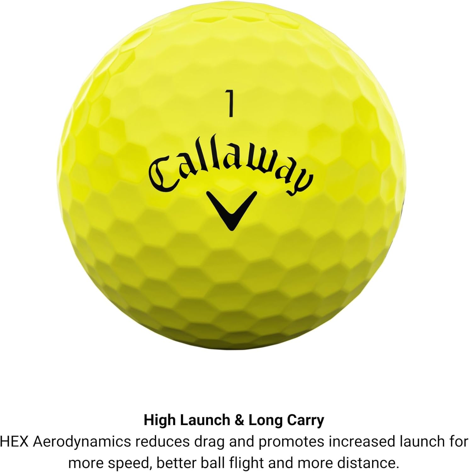 Callaway Warbird Golf Balls: Maximum Speed, Distance, and Control
