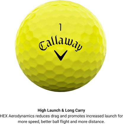 Callaway Warbird Golf Balls: Maximum Speed, Distance, and Control