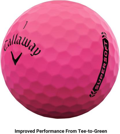 Golf Supersoft Golf Balls