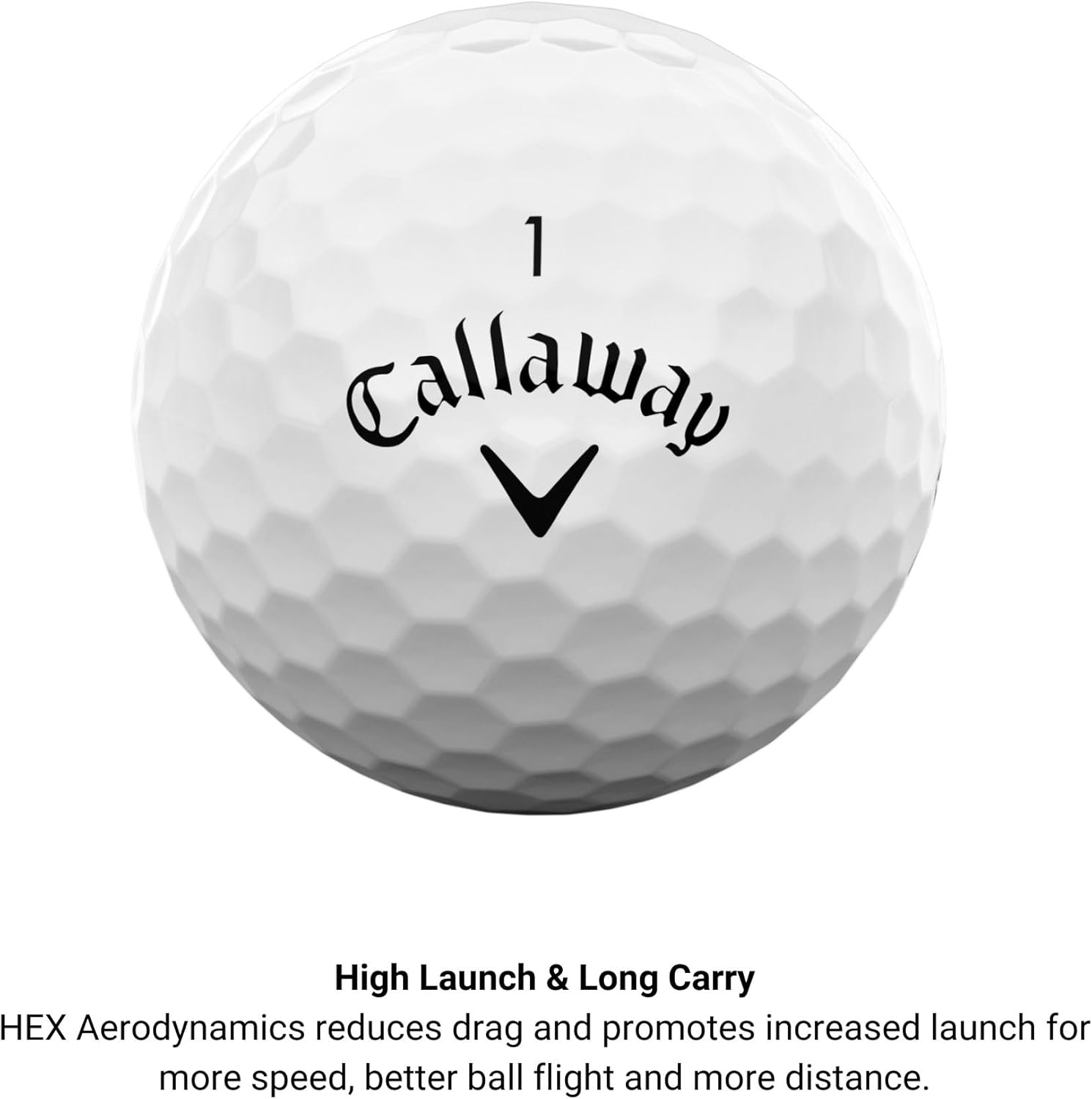 Callaway Warbird Golf Balls: Maximum Speed, Distance, and Control