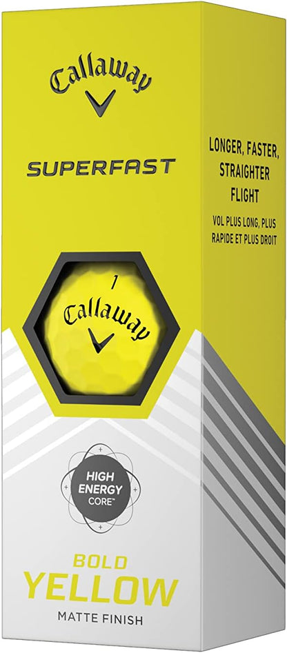 Golf Superfast Golf Balls