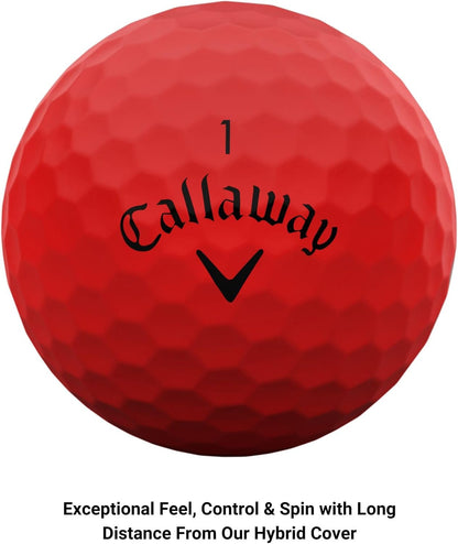Callaway Supersoft Golf Balls: Maximize Distance, Soft Feel, Control for All Golfers