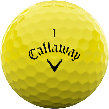 Callaway Warbird Golf Balls: Maximum Distance, High Speed, Enhanced Feel