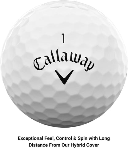 Callaway Supersoft Golf Balls: Maximize Distance, Soft Feel, Control for All Golfers