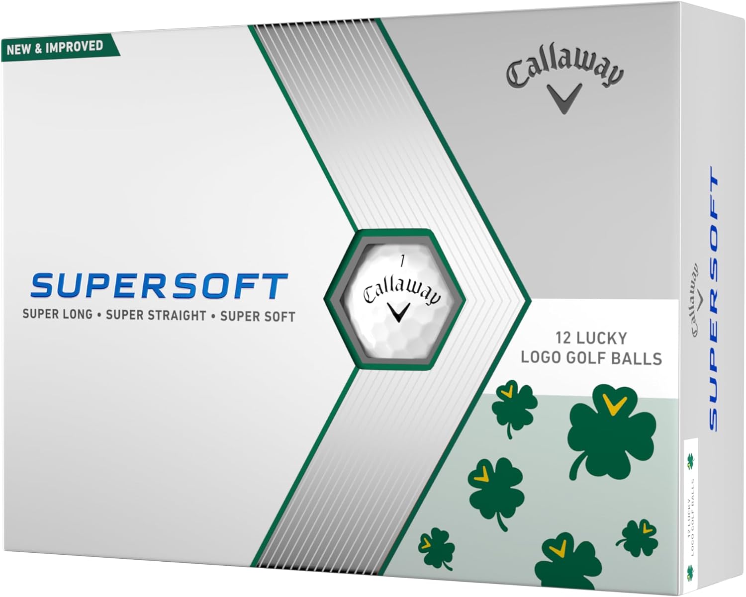 Callaway Supersoft Golf Balls: Maximize Distance, Soft Feel, Control for All Golfers