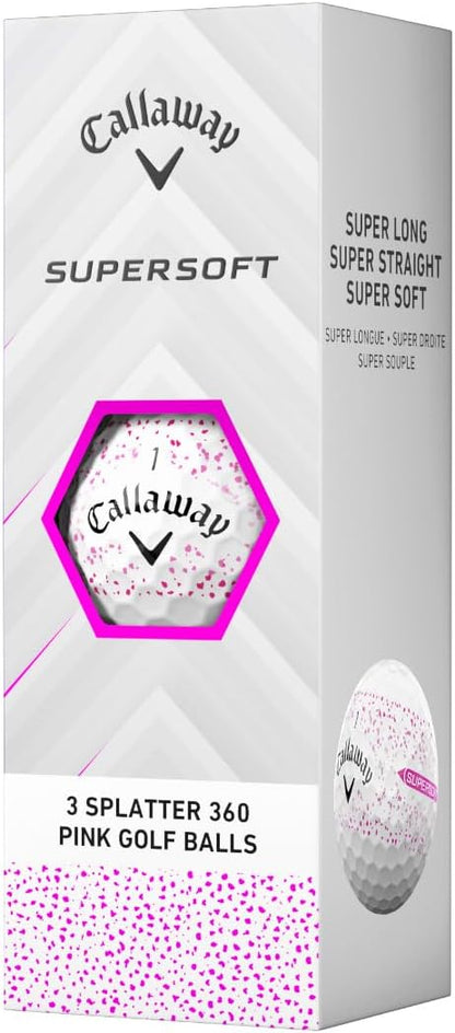 Callaway Supersoft Golf Balls: Maximize Distance, Soft Feel, Control for All Golfers