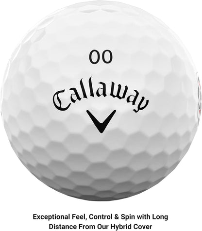 Callaway Supersoft Golf Balls: Maximize Distance, Soft Feel, Control for All Golfers
