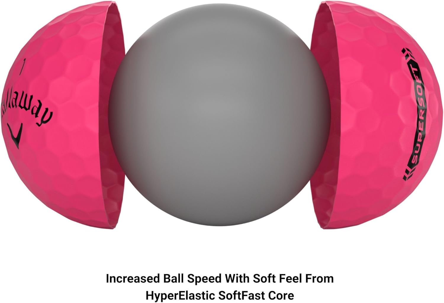 Callaway Supersoft Golf Balls: Maximize Distance, Soft Feel, Control for All Golfers