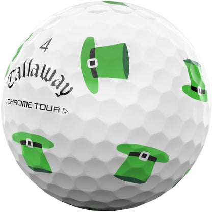 Callaway Chrome Tour Golf Balls: Hyper Fast Core, Triple Track Alignment, Tour Performance