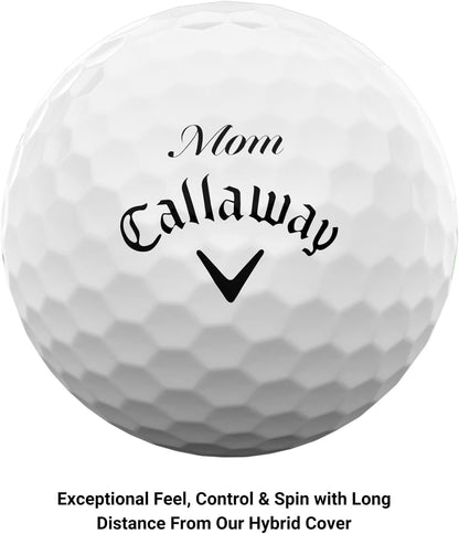 Callaway Supersoft Golf Balls: Maximize Distance, Soft Feel, Control for All Golfers