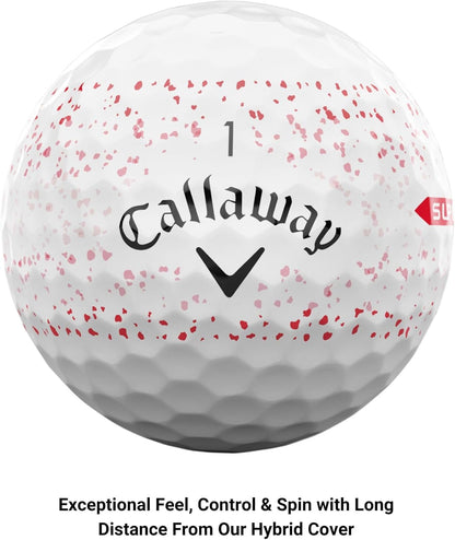 Callaway Supersoft Golf Balls: Maximize Distance, Soft Feel, Control for All Golfers