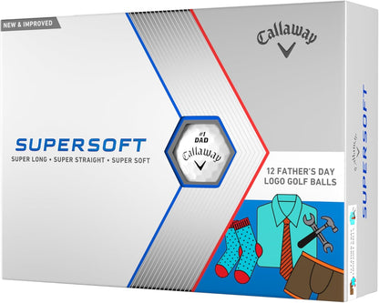 Callaway Supersoft Golf Balls: Maximize Distance, Soft Feel, Control for All Golfers