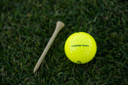 Callaway Chrome Tour Golf Balls: Hyper Fast Core, Triple Track Alignment, Tour Performance