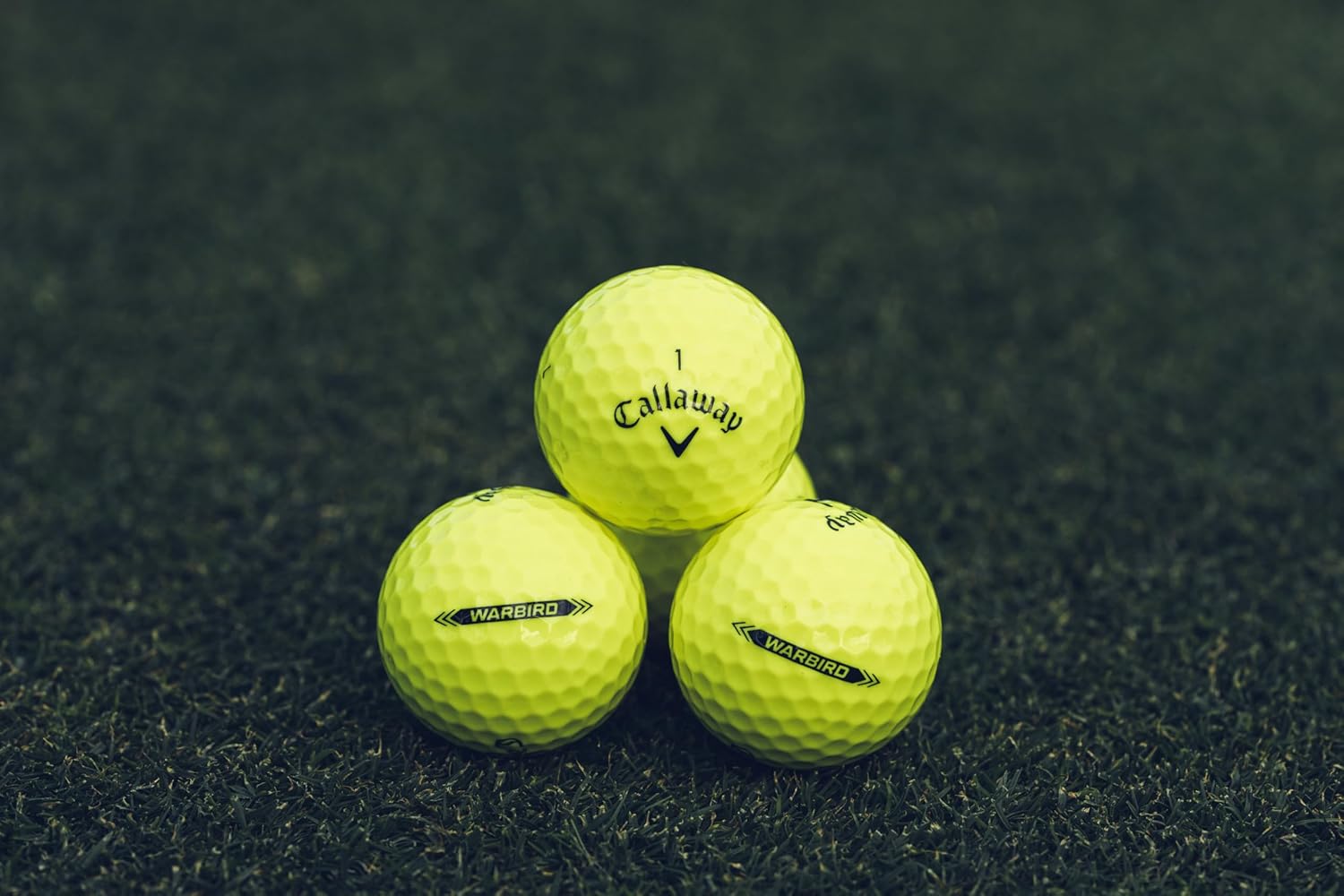 Callaway Warbird Golf Balls: Maximum Speed, Distance, and Control