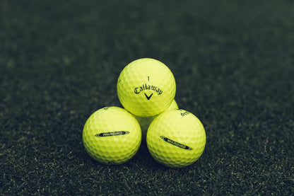 Callaway Warbird Golf Balls: Maximum Speed, Distance, and Control