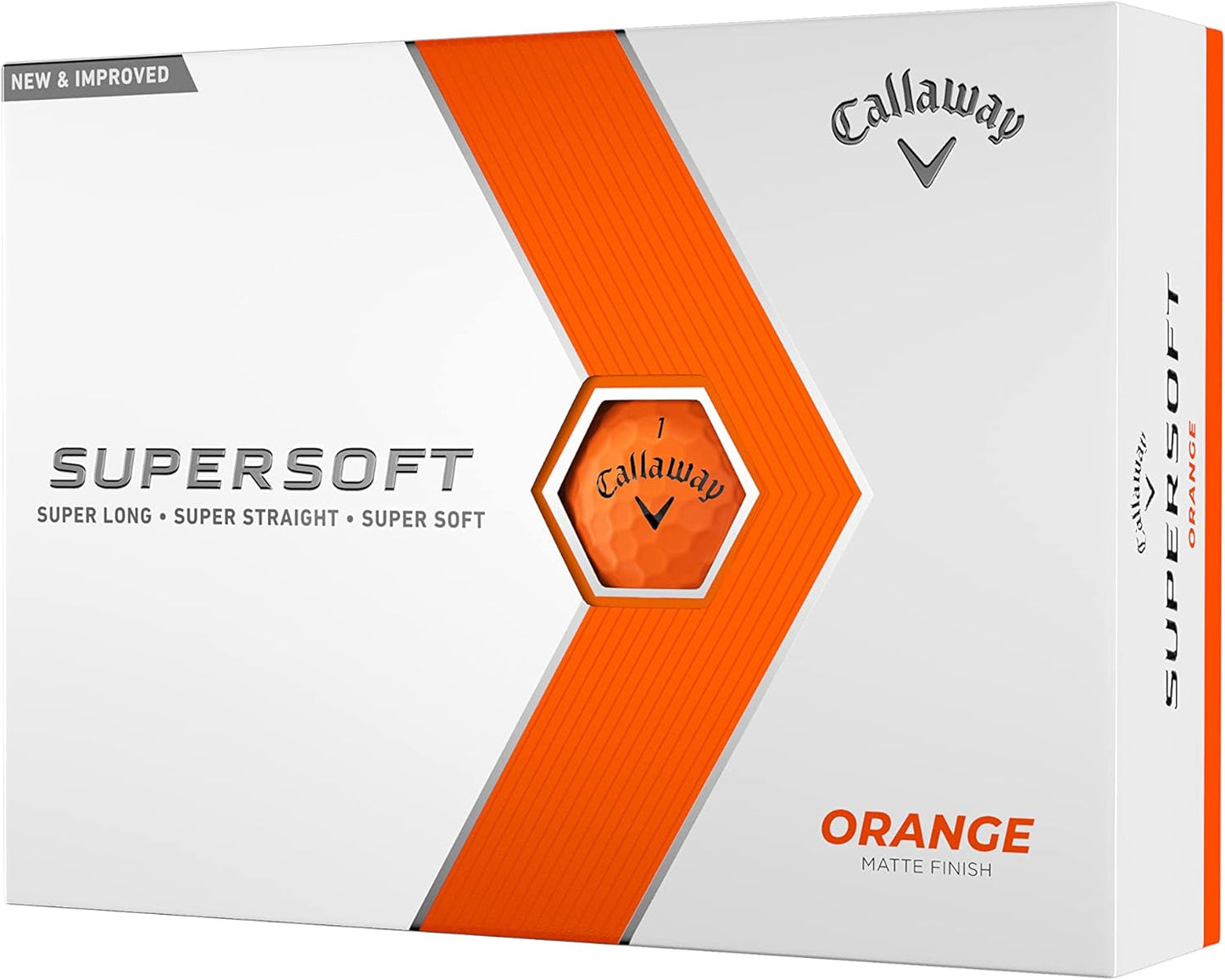Callaway Supersoft Golf Balls: Maximize Distance, Soft Feel, Control for All Golfers