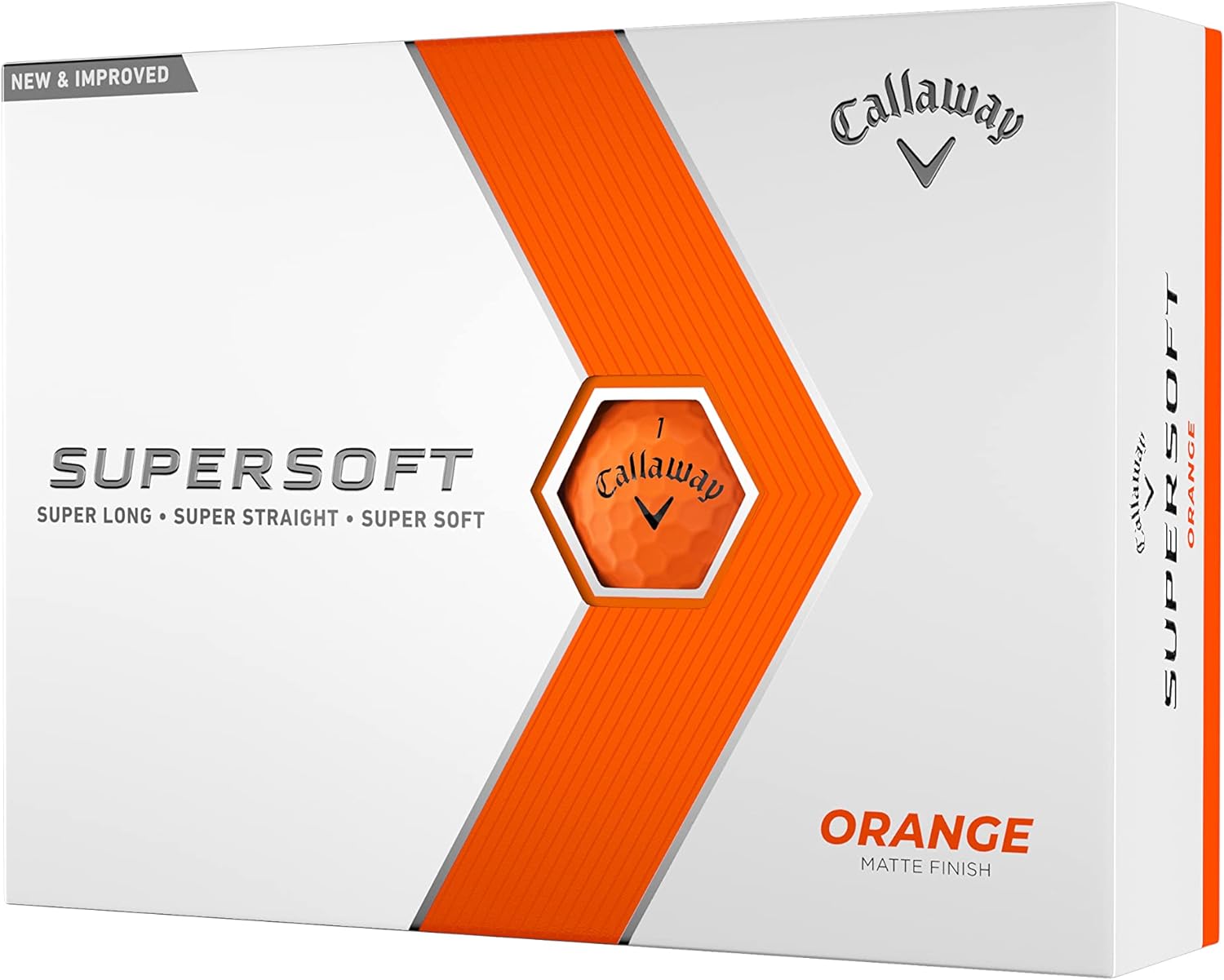 Callaway Supersoft Golf Balls: Maximize Distance, Soft Feel, Control for All Golfers