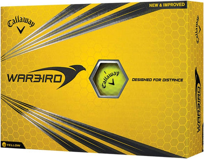Callaway Warbird Golf Balls: Maximum Distance, High Speed, Enhanced Feel