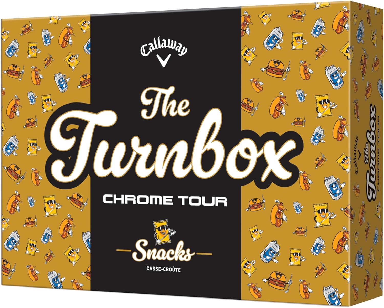 Callaway Chrome Tour Golf Balls: Hyper Fast Core, Triple Track Alignment, Tour Performance