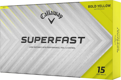 Golf Superfast Golf Balls