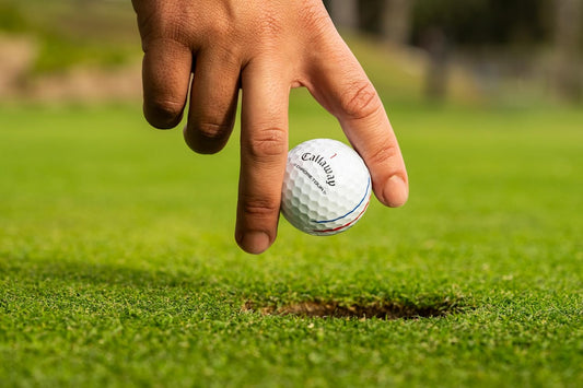 Callaway Chrome Tour Golf Balls: Hyper Fast Core, Triple Track Alignment, Tour Performance
