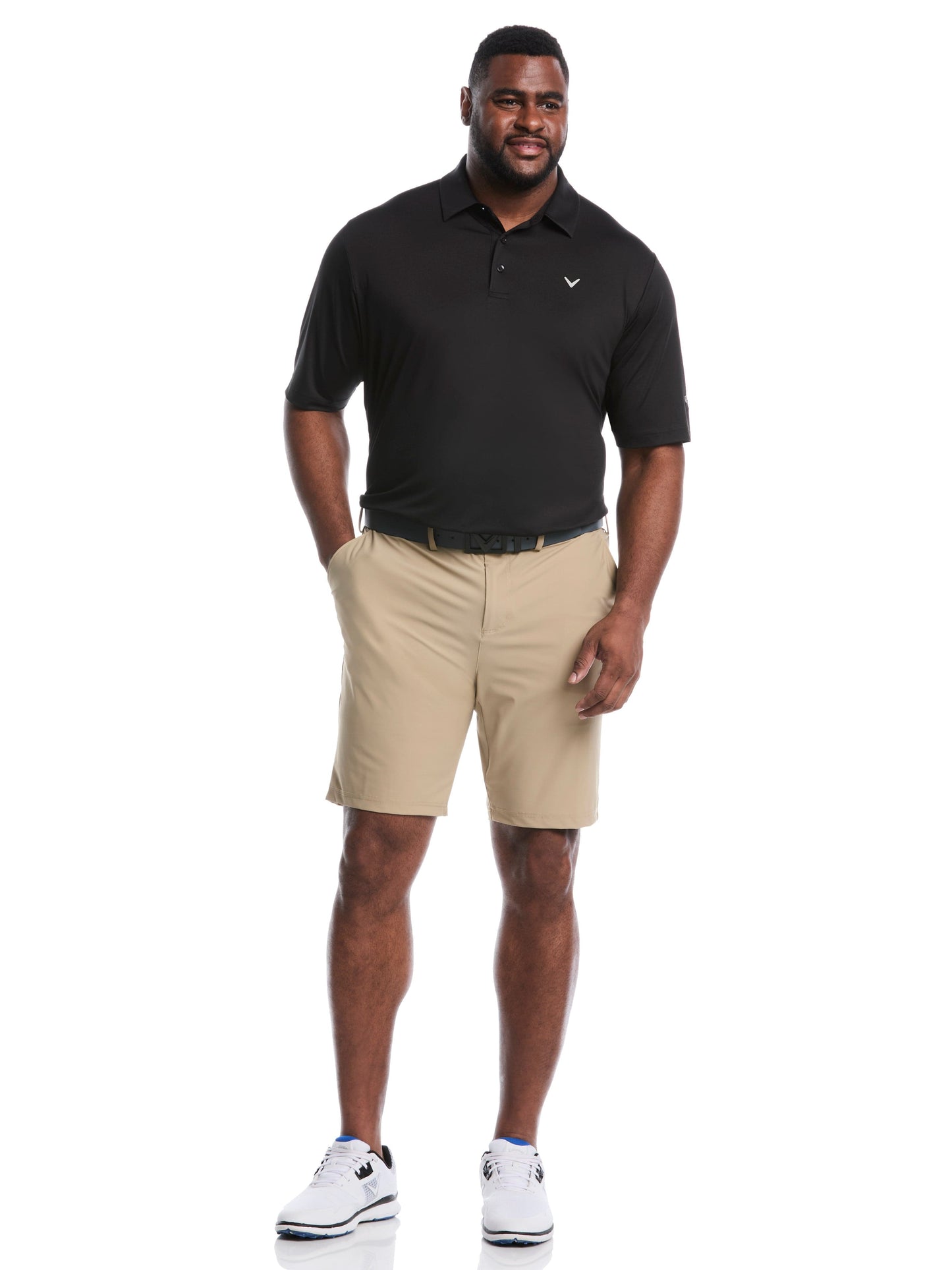 Big & Tall 10" Epic Pull-On Nylon Golf Short