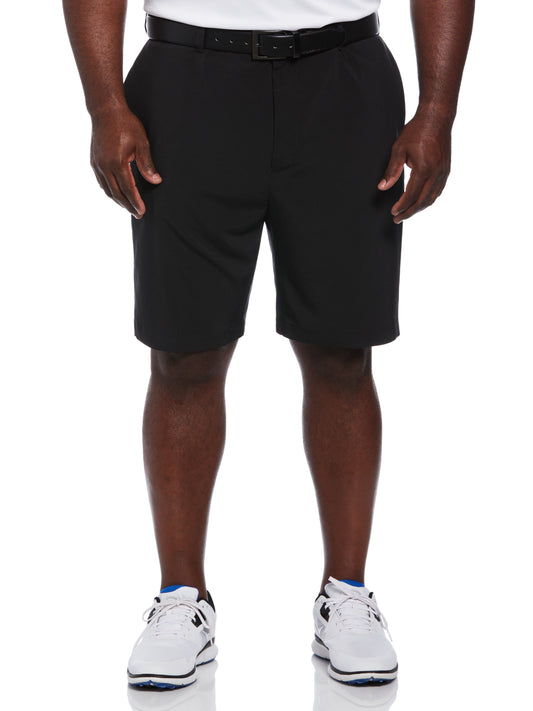 Big & Tall 10" Flat Front Stretch Golf Short