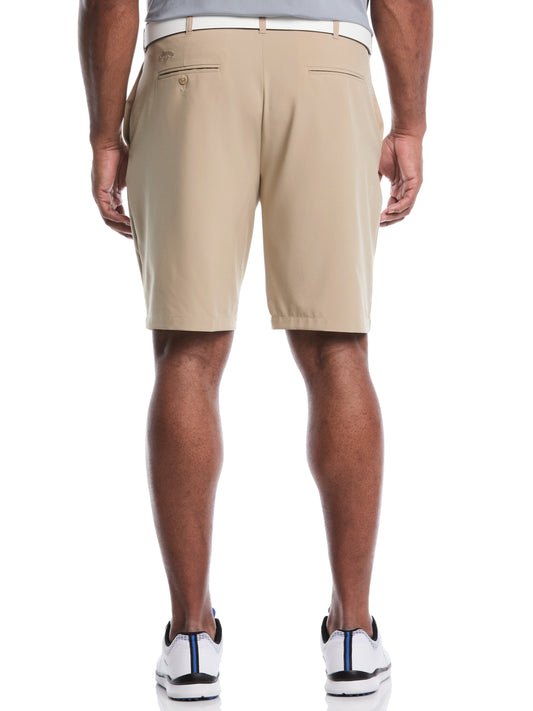 Big & Tall 10" Flat Front Stretch Golf Short