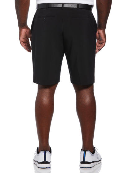 Big & Tall 10" Flat Front Stretch Golf Short