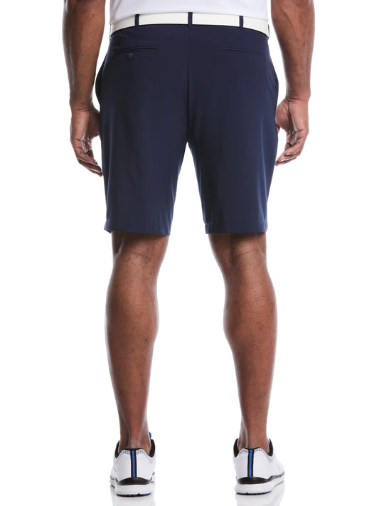 Big & Tall 10" Flat Front Stretch Golf Short