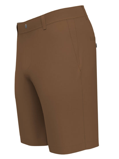 Big & Tall 10" Flat Front Stretch Golf Short