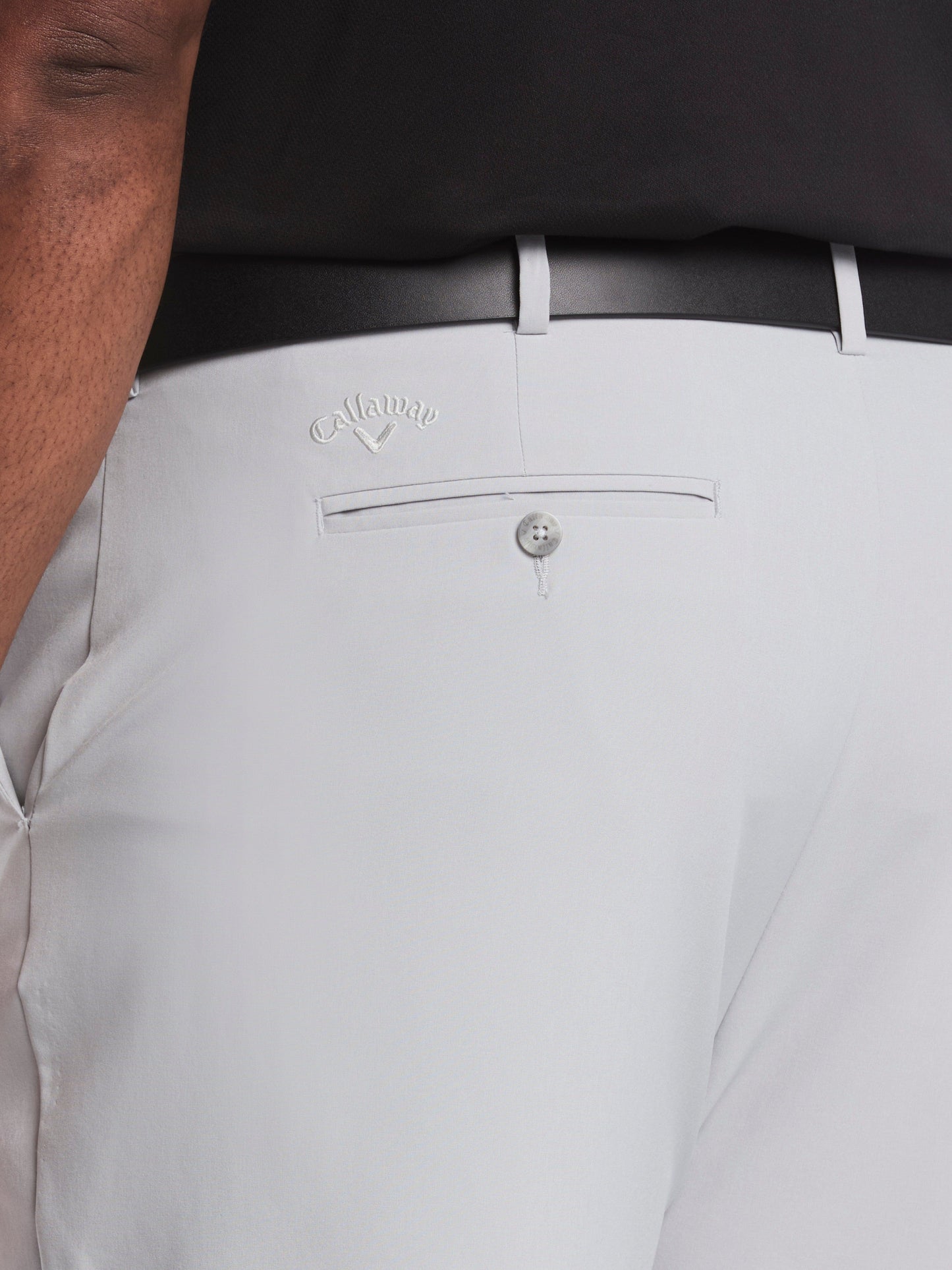 Big & Tall 10" Flat Front Stretch Golf Short