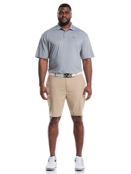 Big & Tall 10" Flat Front Stretch Golf Short