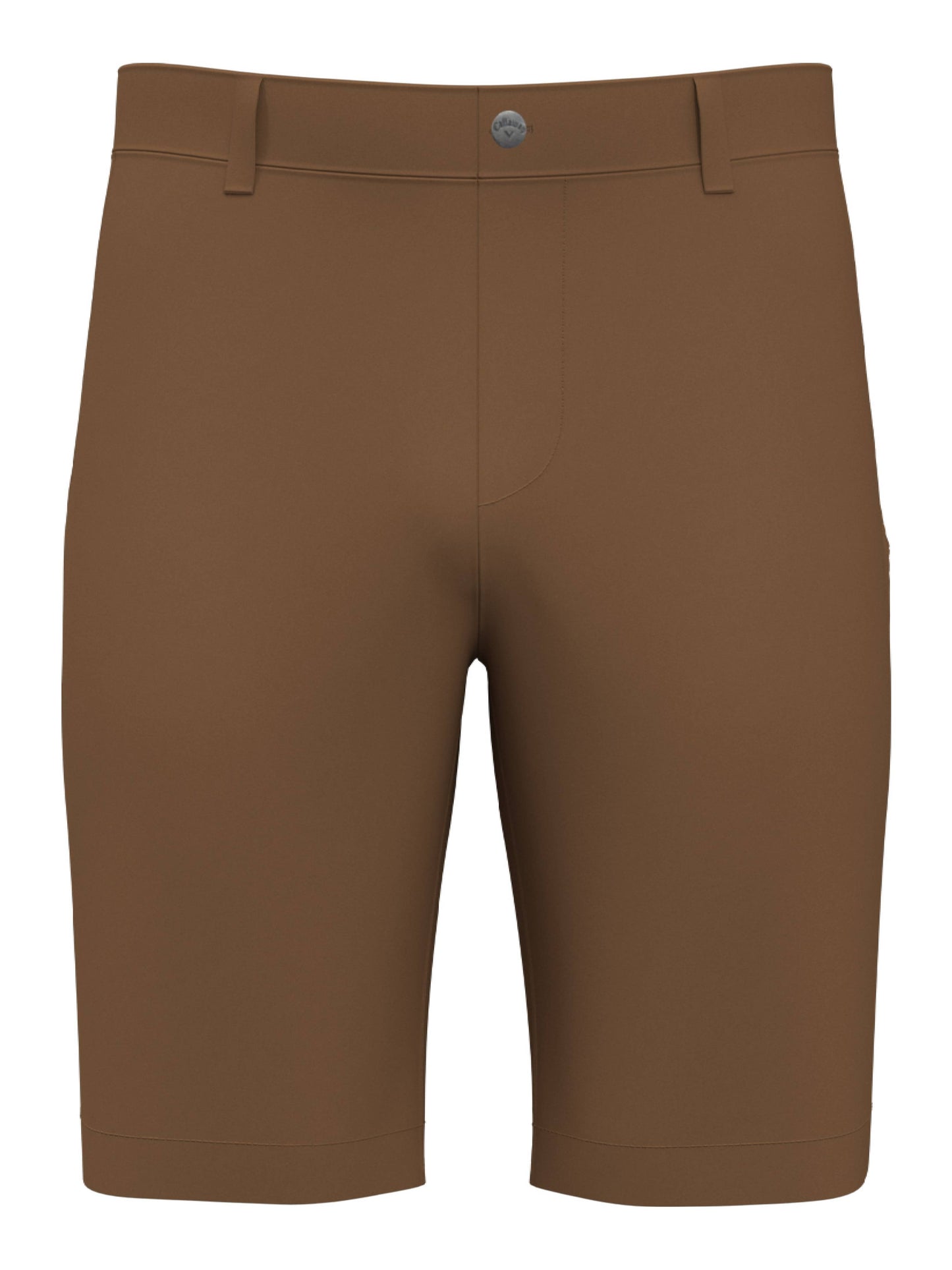 Big & Tall 10" Flat Front Stretch Golf Short
