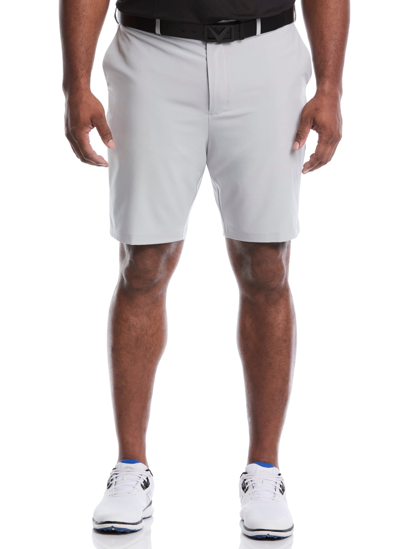 Big & Tall 10" Flat Front Stretch Golf Short