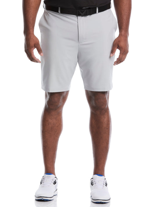 Big & Tall 10" Flat Front Stretch Golf Short