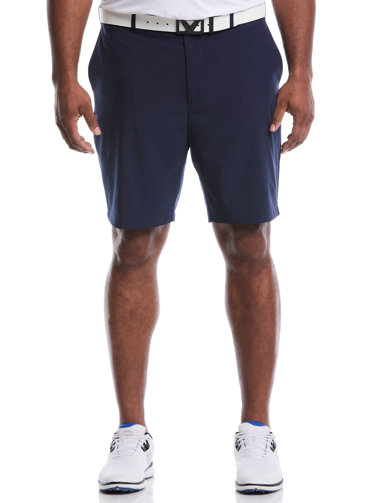 Big & Tall 10" Flat Front Stretch Golf Short