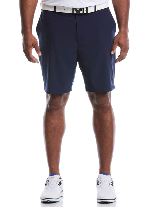 Big & Tall 10" Flat Front Stretch Golf Short