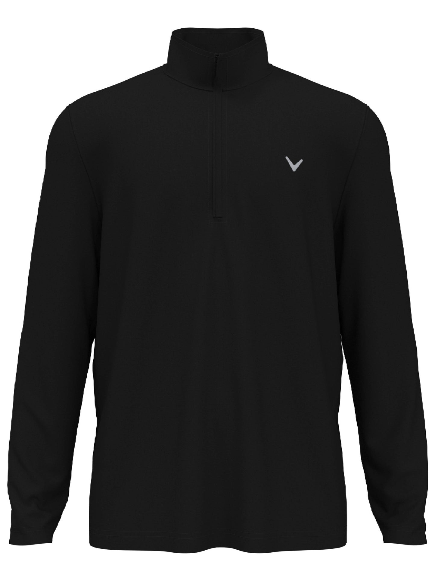 Big & Tall Solid Sun 1/4 Zip Pullover